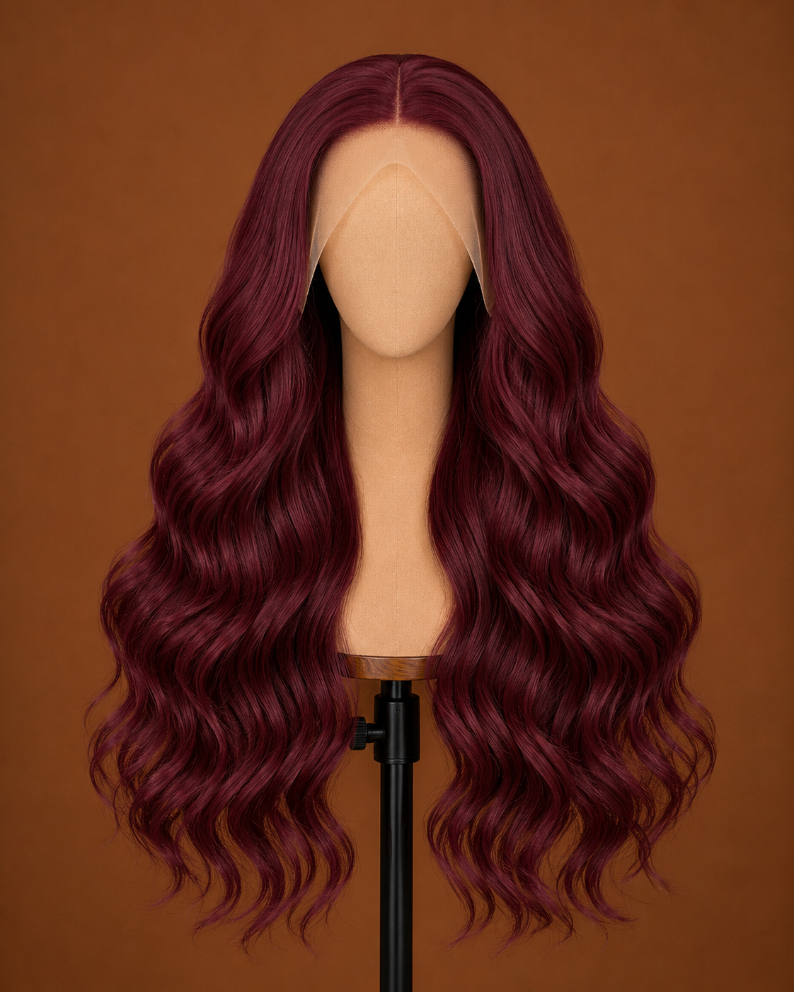 ❤️ Everyday Luxe Red Curly Wig