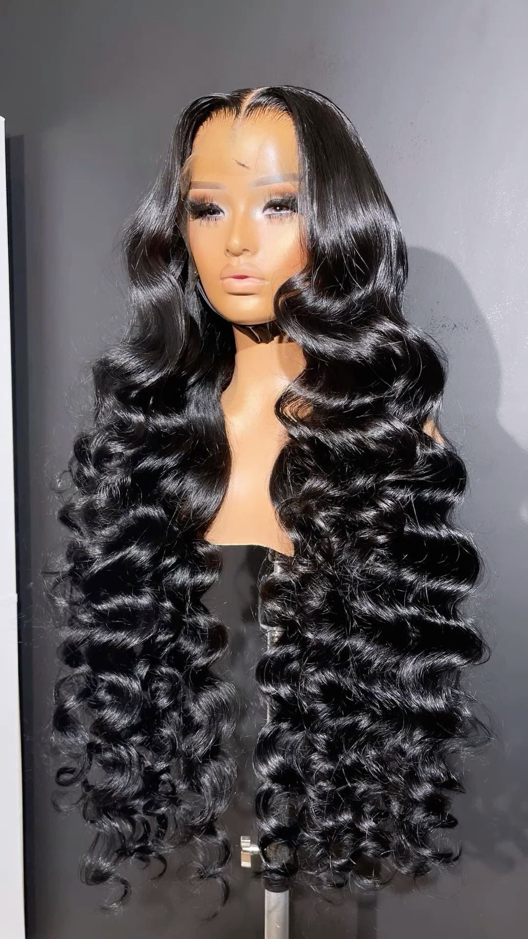 💎 Loose Human Hair HD Lace Wig