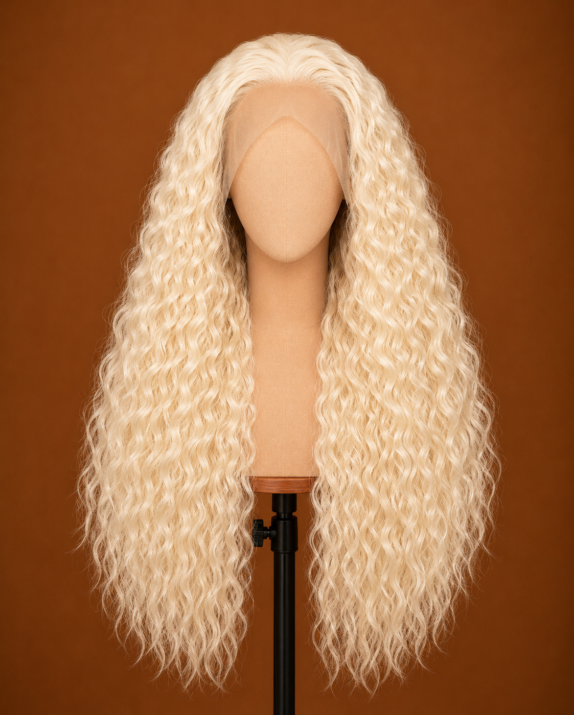 💛 Everyday Luxe Blonde Curly Wig