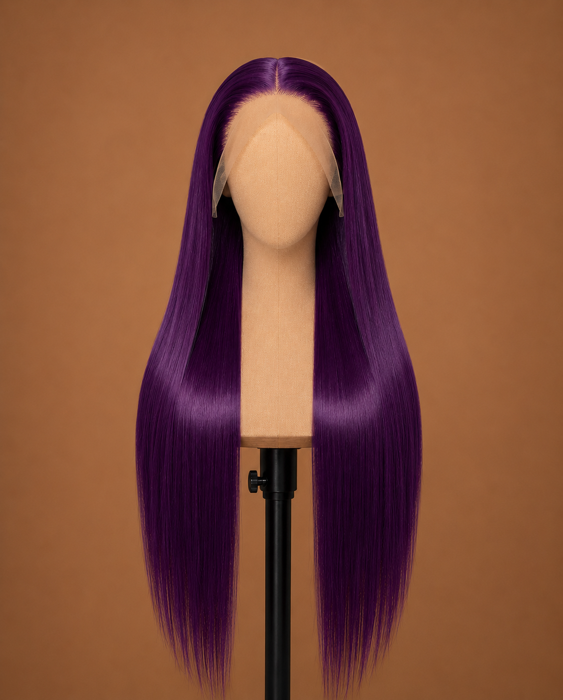 💜 Everyday Luxe Purple Wigs