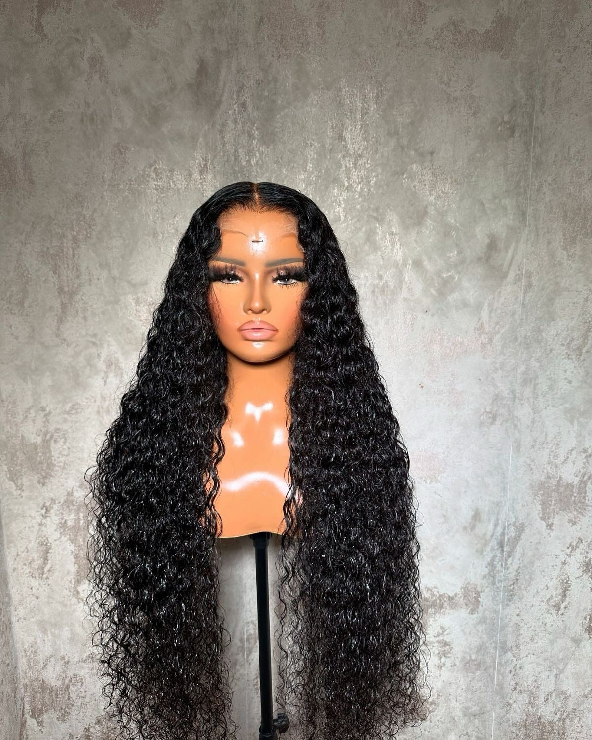 💎 Deep Wave Human Hair HD Lace Wig