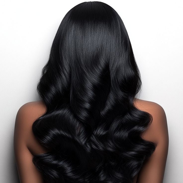 💎 Loose Human Hair HD Lace Wig