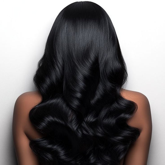 💎 Loose Human Hair HD Lace Wig