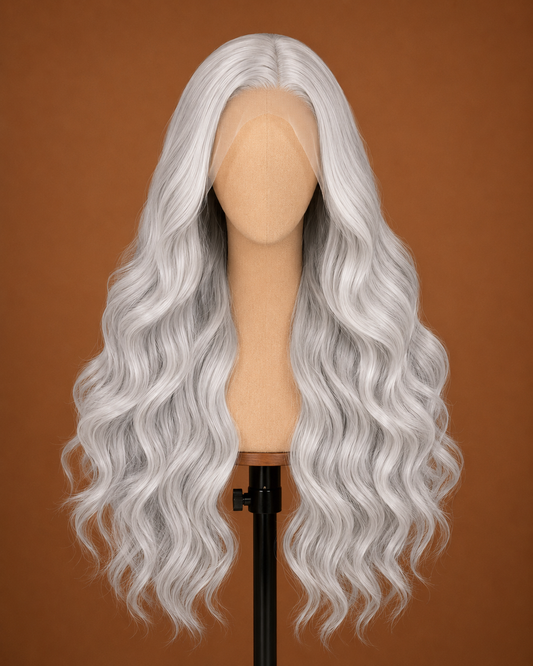 💛 Everyday Luxe Blonde Curly Wig