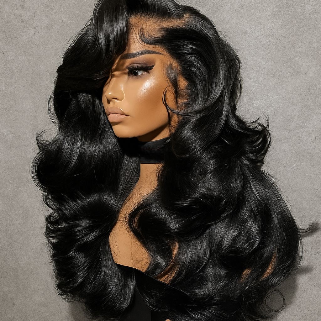 💎 Body Wave Human Hair HD Lace Wig