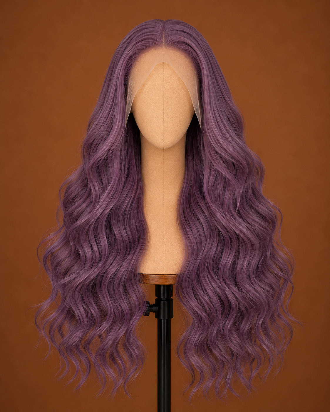 ❤️ Everyday Luxe Red Curly Wig