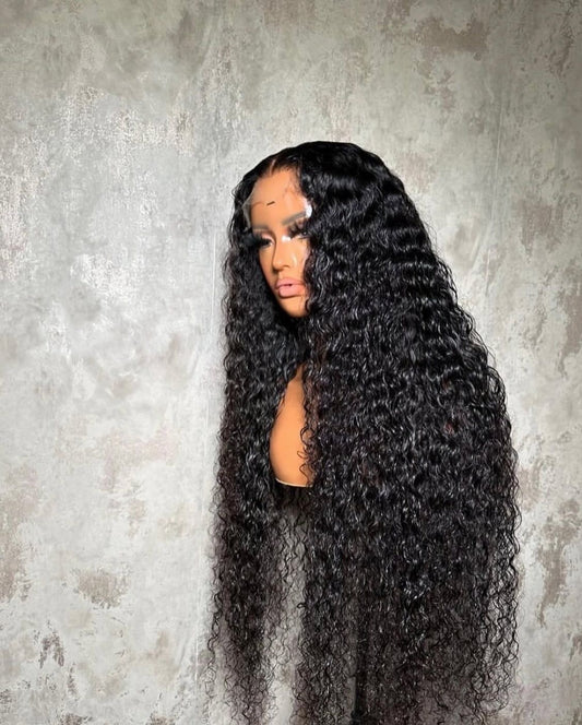 💎 Deep Wave Human Hair HD Lace Wig