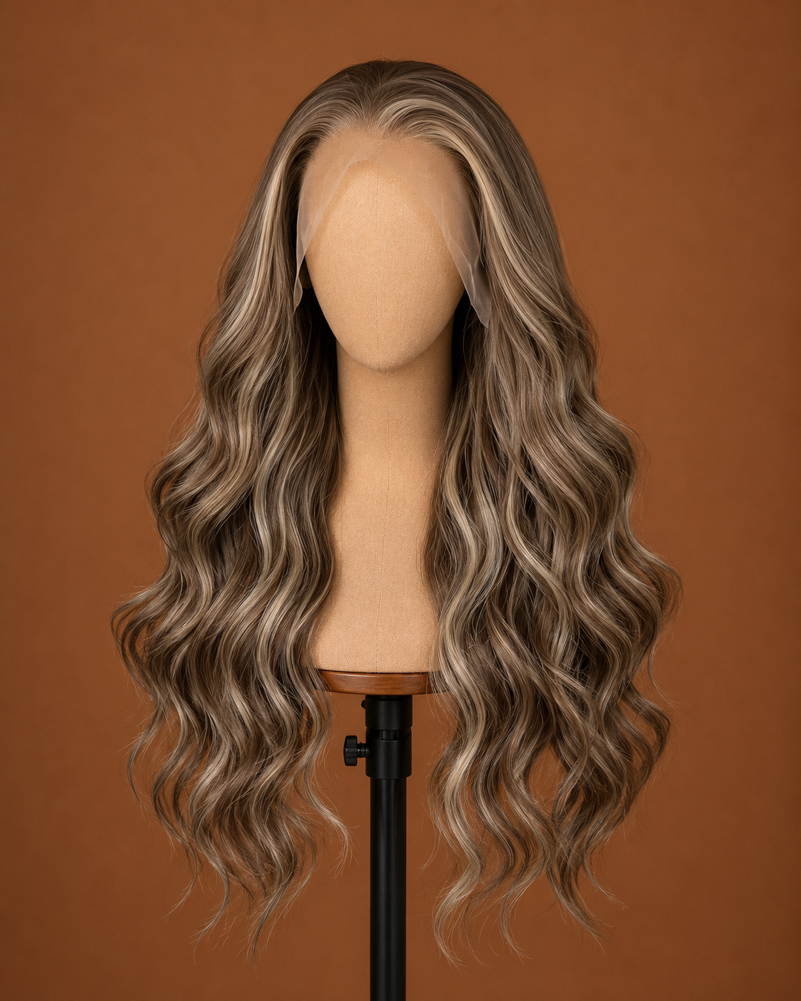 💛 Everyday Luxe Blonde Curly Wig