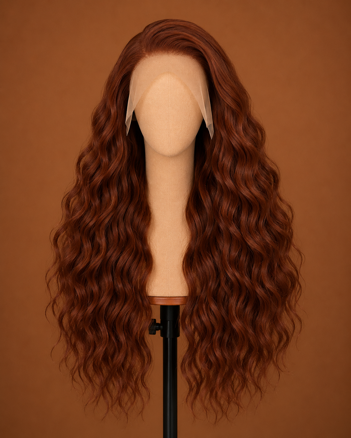 ❤️ Everyday Luxe Red Curly Wig