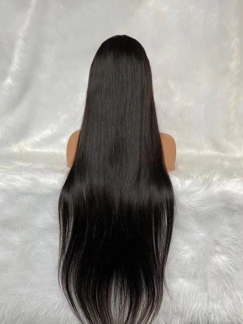 💎 Straight Human Hair HD Lace Wig