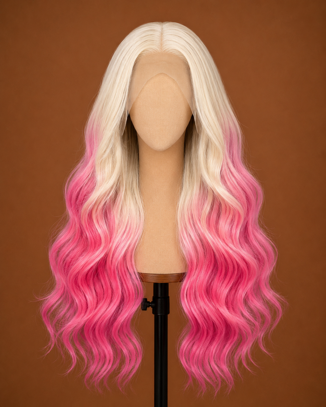 ❤️ Everyday Luxe Red Curly Wig